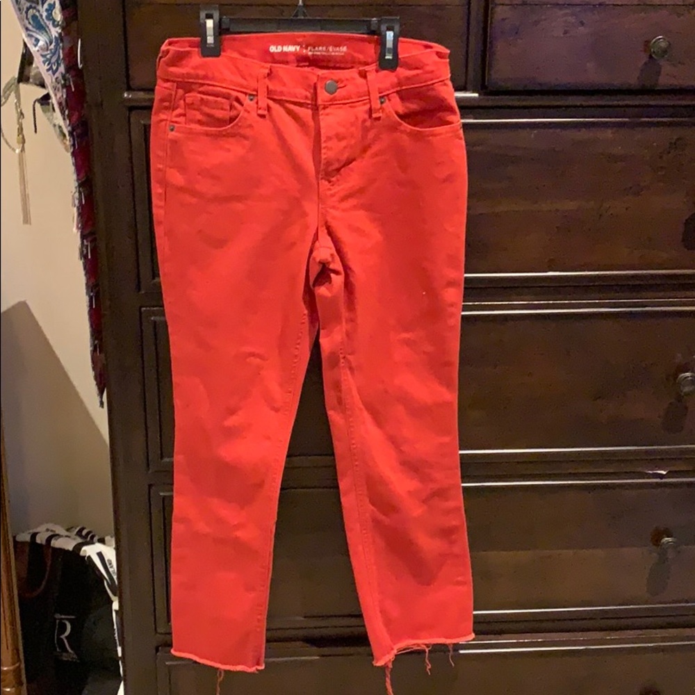 Cropped Flare jeans